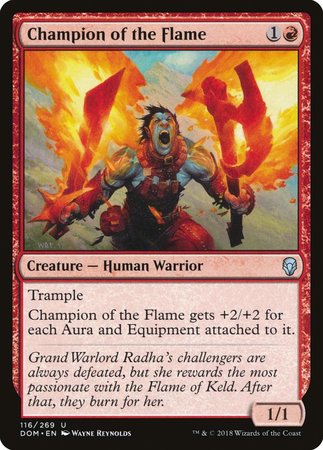 Champion of the Flame [Dominaria] - TCG Master