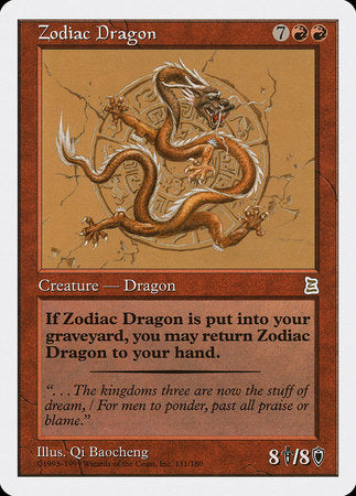 Zodiac Dragon [Portal Three Kingdoms] - TCG Master