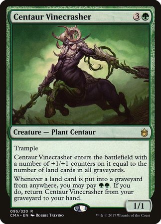 Centaur Vinecrasher [Commander Anthology] - TCG Master