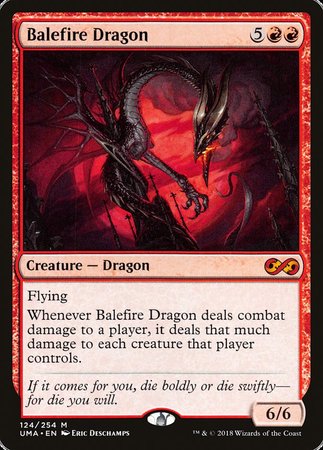 Balefire Dragon [Ultimate Masters] - TCG Master
