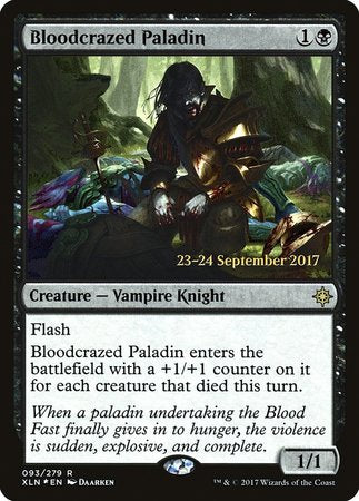 Bloodcrazed Paladin [Ixalan Promos] - TCG Master