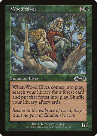 Wood Elves [Exodus] - TCG Master