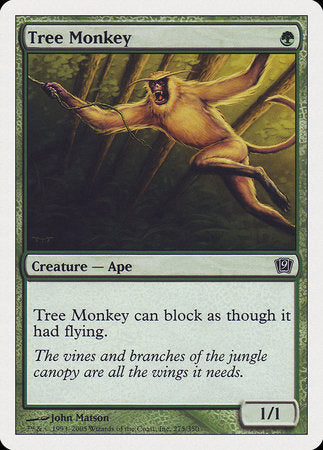 Tree Monkey [Ninth Edition] - TCG Master