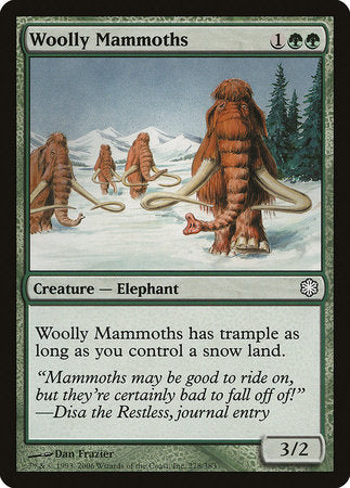 Woolly Mammoths [Coldsnap Theme Decks] - TCG Master