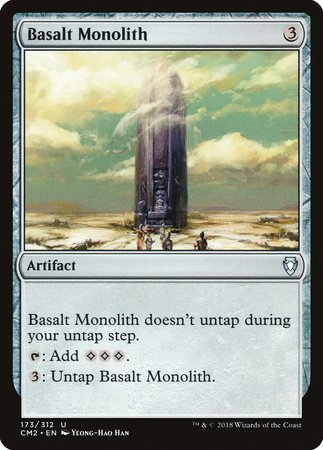 Basalt Monolith [Commander Anthology Volume II] - TCG Master
