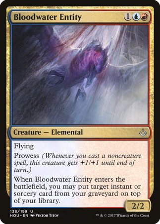 Bloodwater Entity [Hour of Devastation] - TCG Master