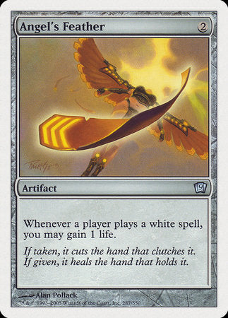 Angel's Feather [Ninth Edition] - TCG Master