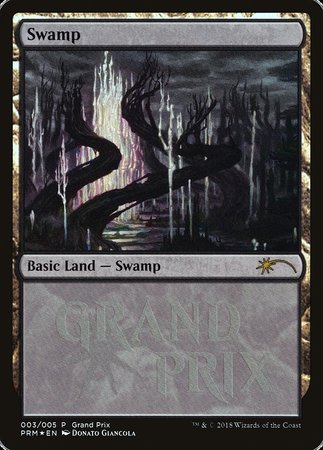 Swamp [Grand Prix Promos] - TCG Master