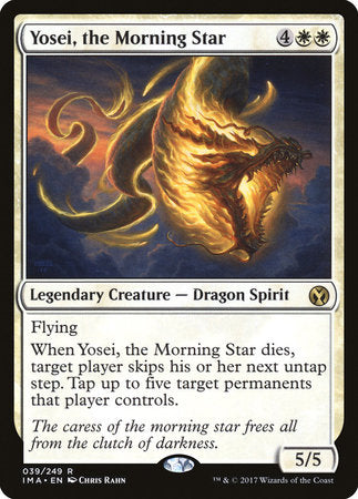 Yosei, the Morning Star [Iconic Masters] - TCG Master