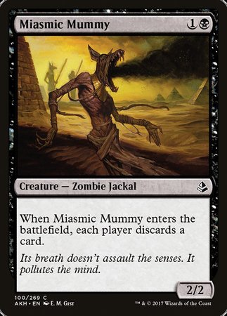 Miasmic Mummy [Amonkhet] - TCG Master