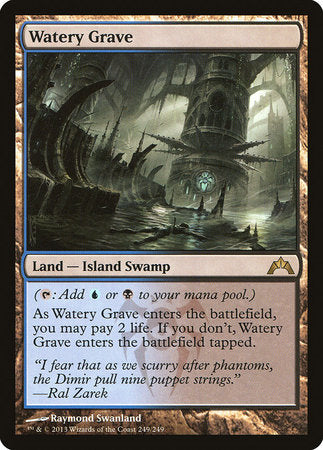 Watery Grave [Gatecrash] - TCG Master