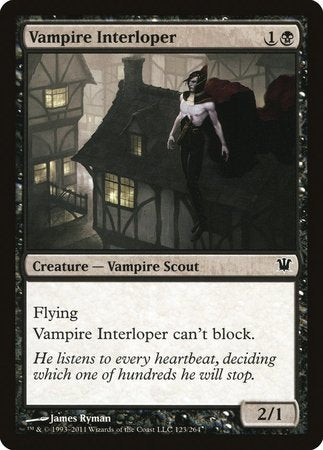 Vampire Interloper [Innistrad] - TCG Master