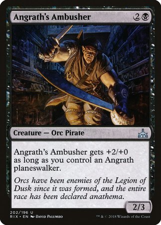 Angrath's Ambusher [Rivals of Ixalan] - TCG Master