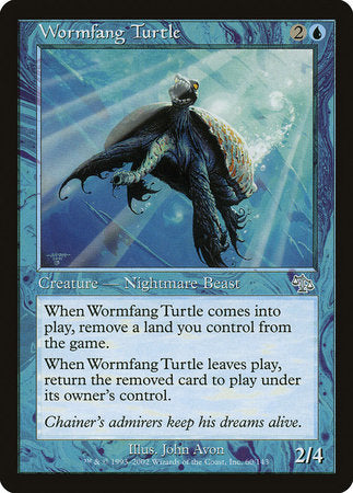Wormfang Turtle [Judgment] - TCG Master