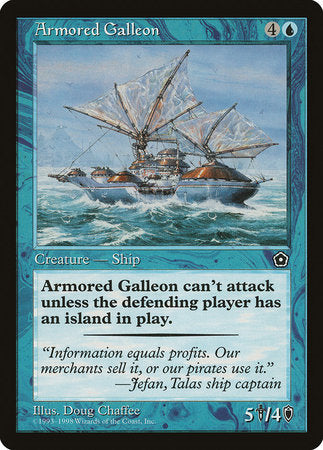 Armored Galleon [Portal Second Age] - TCG Master