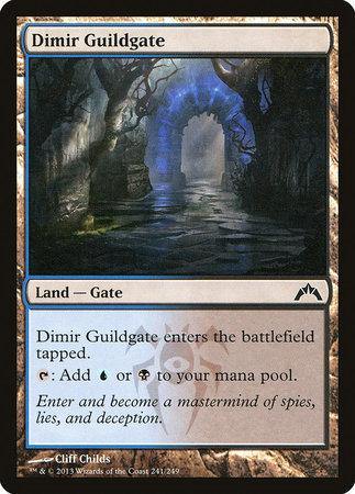 Dimir Guildgate [Gatecrash] - TCG Master