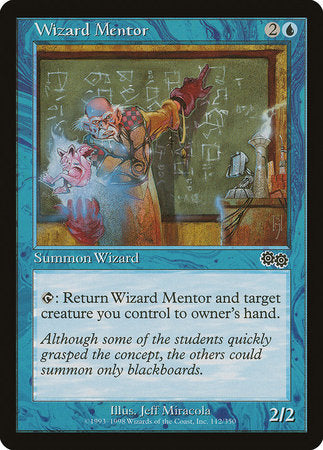 Wizard Mentor [Urza's Saga] - TCG Master