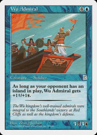 Wu Admiral [Portal Three Kingdoms] - TCG Master