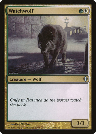 Watchwolf [Archenemy] - TCG Master