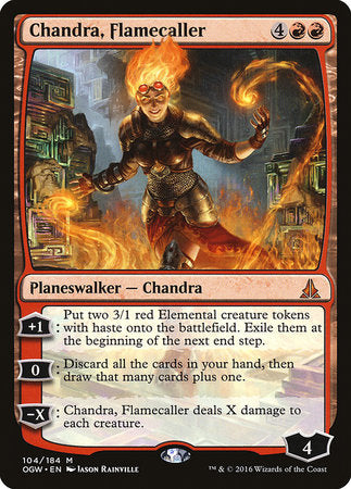 Chandra, Flamecaller [Oath of the Gatewatch] - TCG Master