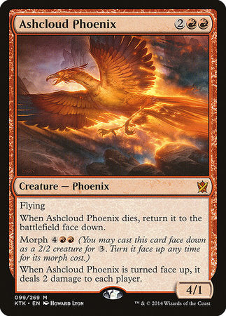 Ashcloud Phoenix [Khans of Tarkir] - TCG Master
