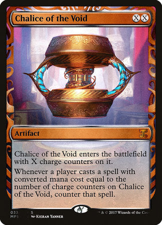 Chalice of the Void [Kaladesh Inventions] - TCG Master