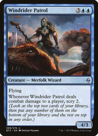 Windrider Patrol [Battle for Zendikar] - TCG Master