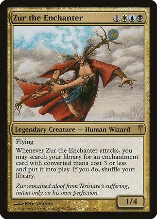 Zur the Enchanter [Coldsnap] - TCG Master