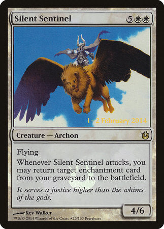 Silent Sentinel [Born of the Gods Promos] - TCG Master