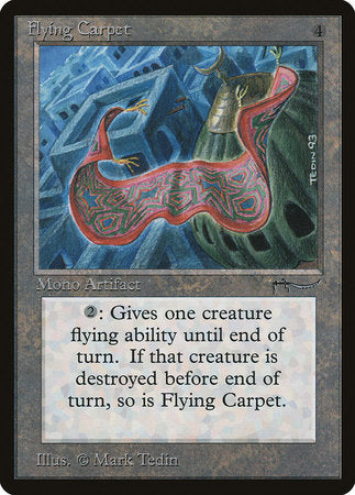 Flying Carpet [Arabian Nights] - TCG Master