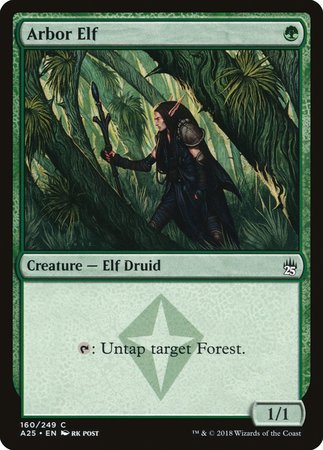 Arbor Elf [Masters 25] - TCG Master