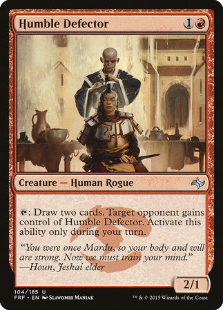 Humble Defector [Fate Reforged] - TCG Master