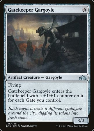 Gatekeeper Gargoyle [Guilds of Ravnica] - TCG Master