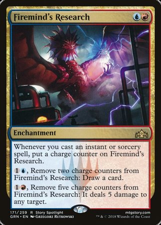 Firemind's Research [Guilds of Ravnica] - TCG Master
