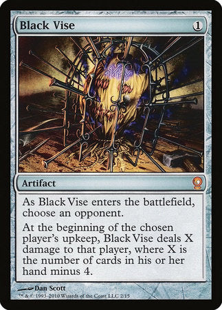 Black Vise [From the Vault: Relics] - TCG Master