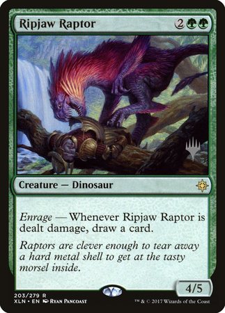 Ripjaw Raptor [Ixalan Promos] - TCG Master