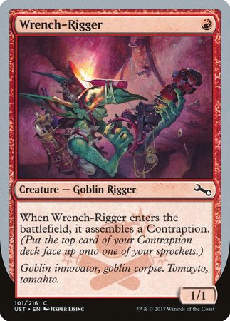 Wrench-Rigger [Unstable] - TCG Master