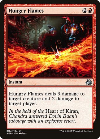 Hungry Flames [Aether Revolt] - TCG Master