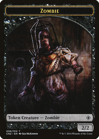 Zombie Token [Conspiracy: Take the Crown Tokens] - TCG Master
