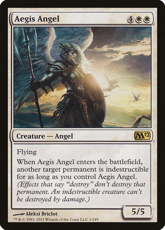 Aegis Angel [Magic 2012] - TCG Master