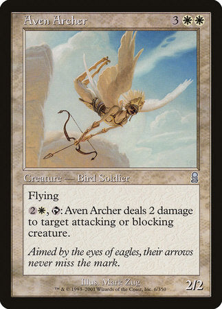 Aven Archer [Odyssey] - TCG Master