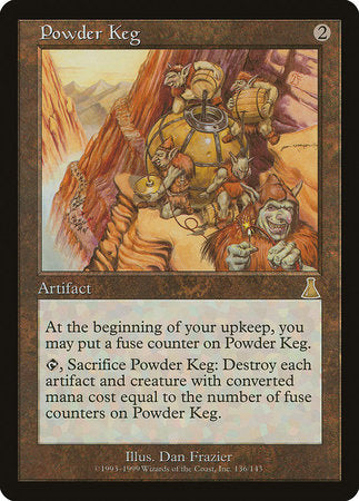 Powder Keg [Urza's Destiny] - TCG Master