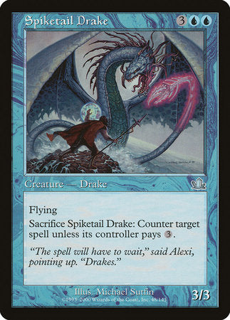 Spiketail Drake [Prophecy] - TCG Master
