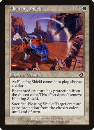 Floating Shield [Torment] - TCG Master