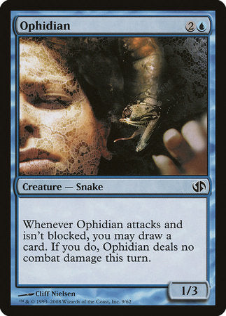Ophidian [Duel Decks: Jace vs. Chandra] - TCG Master