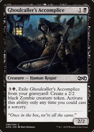 Ghoulcaller's Accomplice [Ultimate Masters] - TCG Master