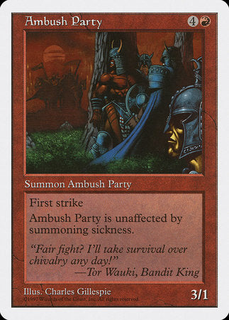 Ambush Party [Fifth Edition] - TCG Master