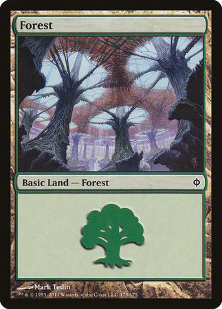 Forest (175) [New Phyrexia] - TCG Master