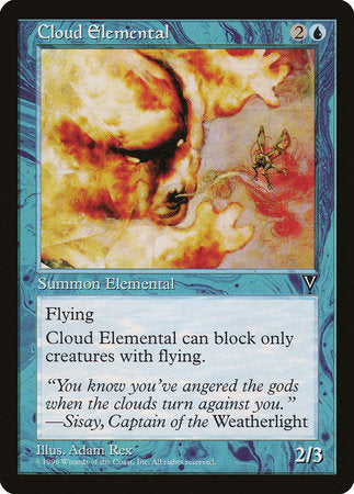 Cloud Elemental [Visions] - TCG Master