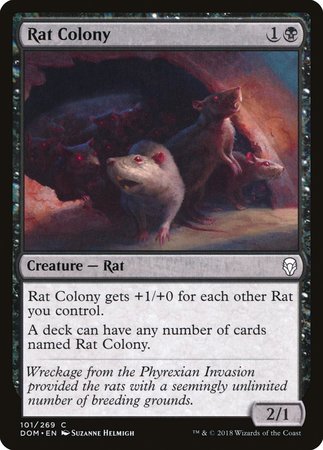 Rat Colony [Dominaria] - TCG Master